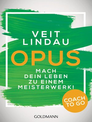 cover image of Coach to go OPUS